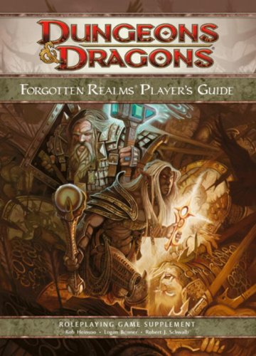 Book cover of Forgotten Realms Player's Guide by Wizards RPG Team Book cover of Forgotten Realms Player's Guide by Wizards RPG Team